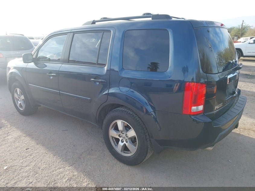 2010 Honda Pilot Ex-L