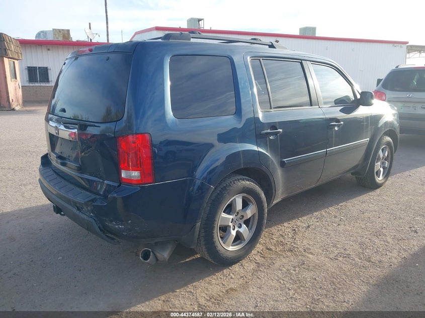 2010 Honda Pilot Ex-L