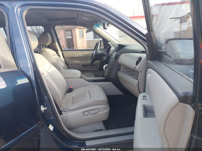 2010 Honda Pilot Ex-L