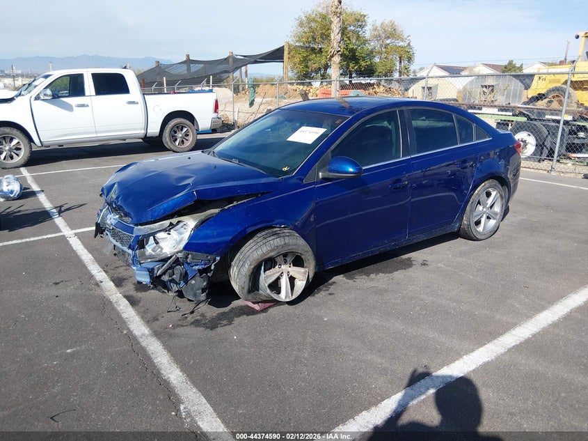 2012 Chevrolet Cruze 2Lt