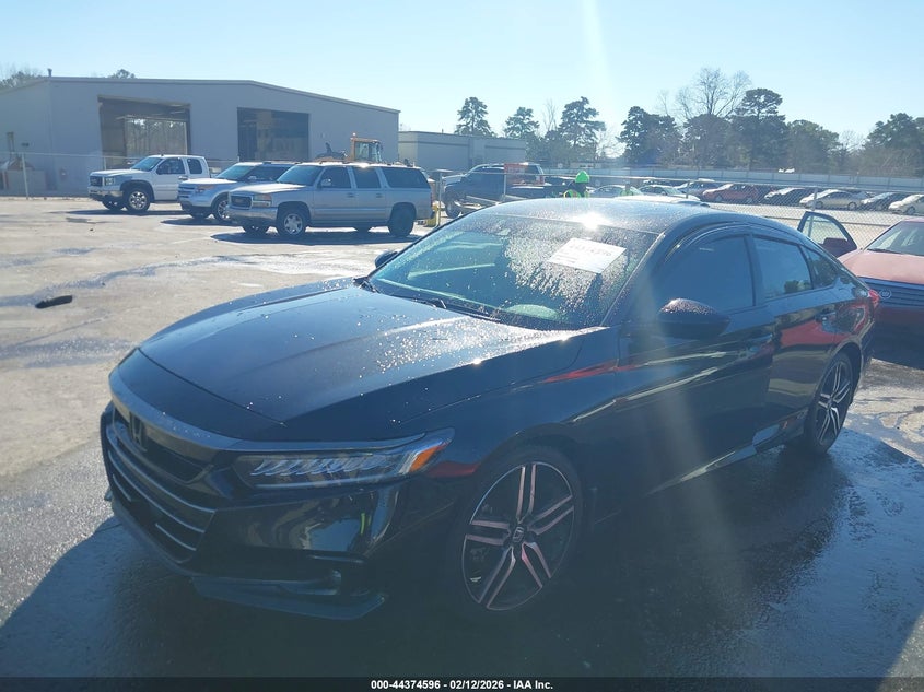 2021 Honda Accord Sport