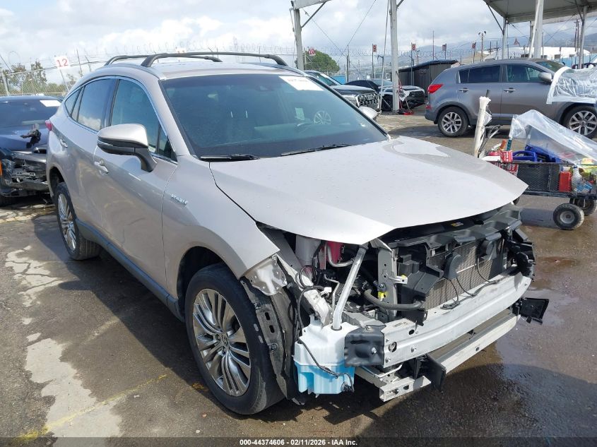 2021 Toyota Venza Limited