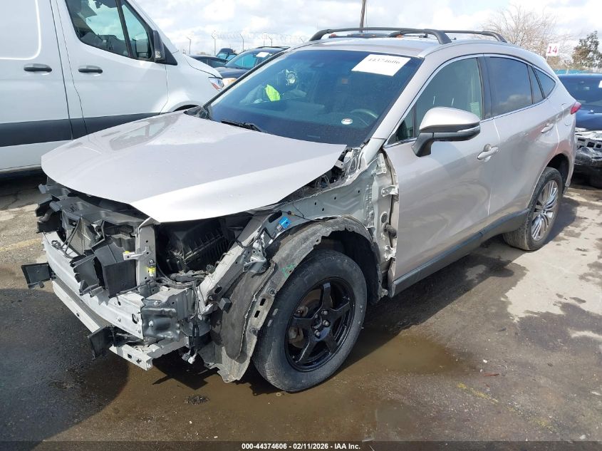 2021 Toyota Venza Limited