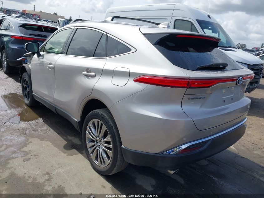 2021 Toyota Venza Limited