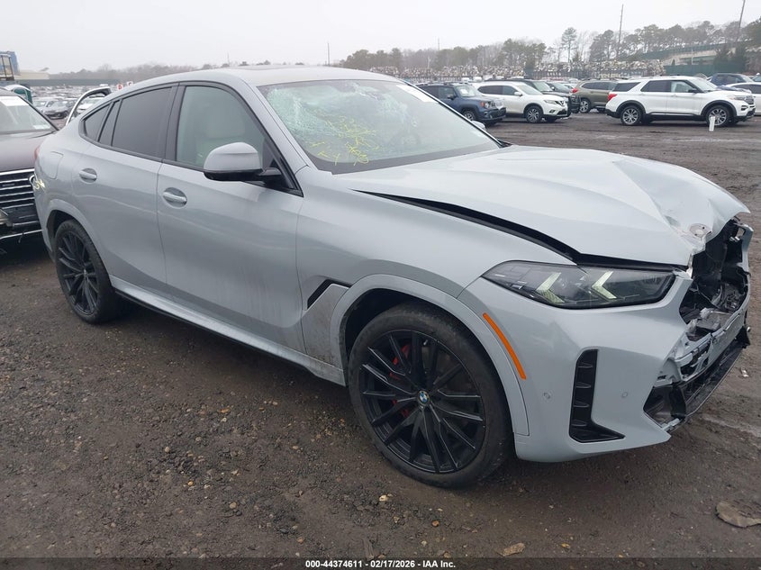 BMW X6 XDRIVE40I
