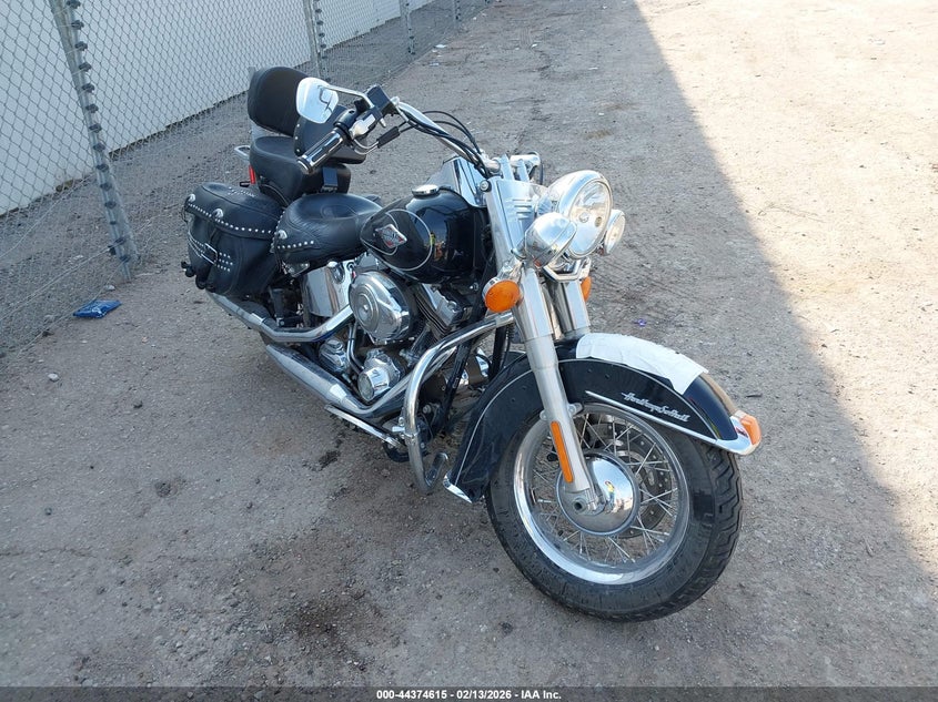 2011 Harley-Davidson Flstc