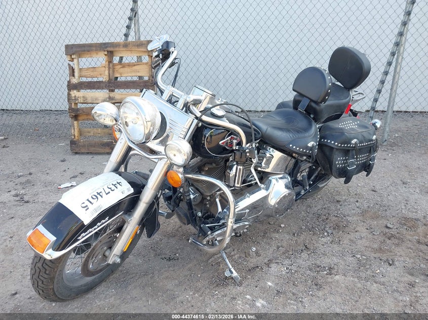 2011 Harley-Davidson Flstc