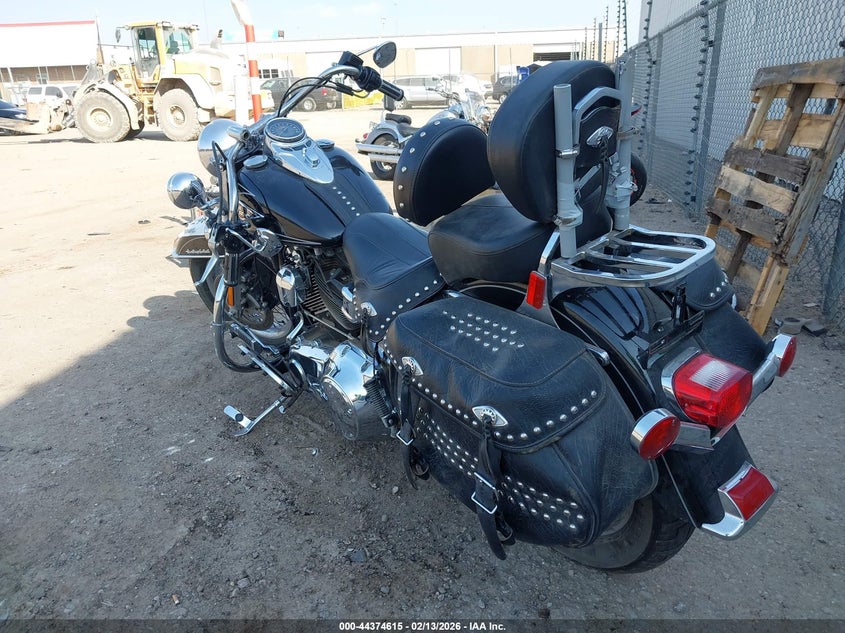 2011 Harley-Davidson Flstc