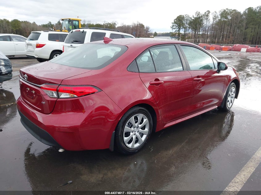 2026 Toyota Corolla Le