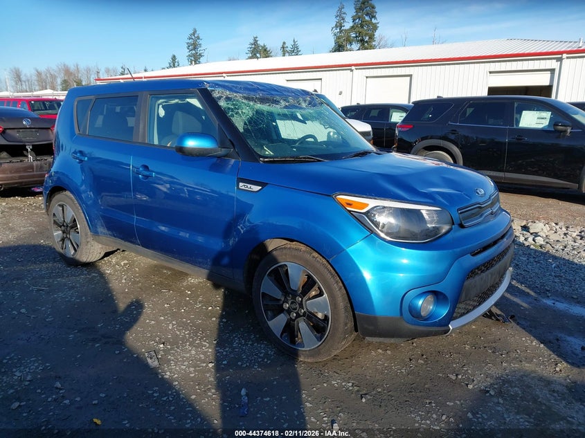 2018 Kia Soul +