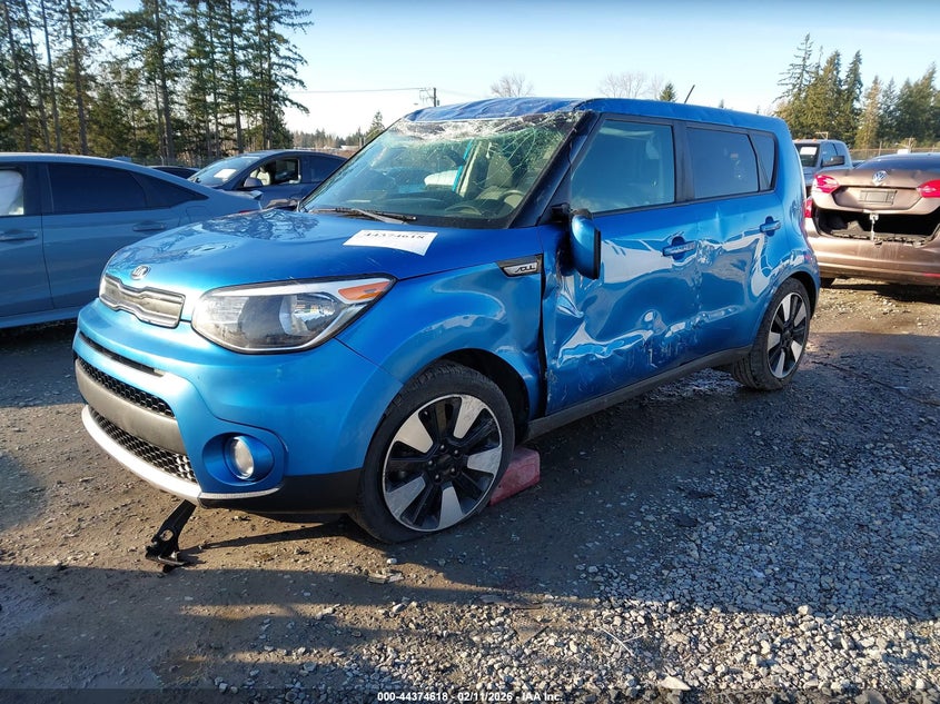 2018 Kia Soul +