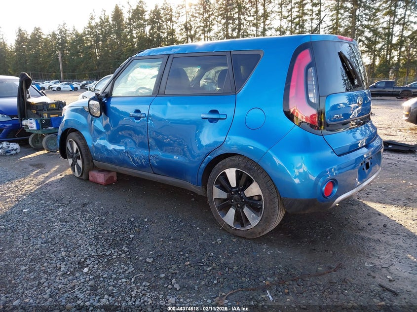 2018 Kia Soul +