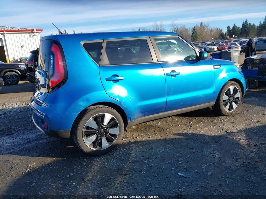 2018 Kia Soul +