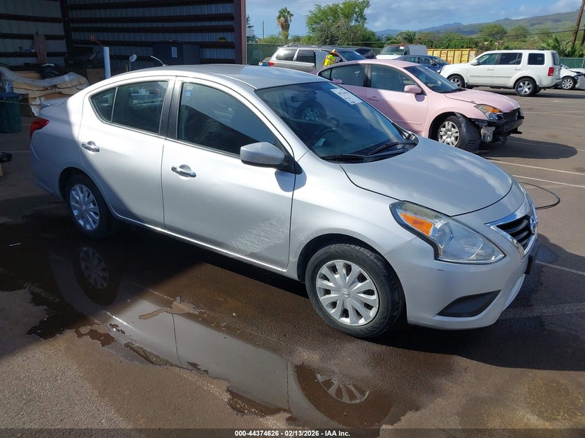 2018 Nissan Versa 1.6 Sv