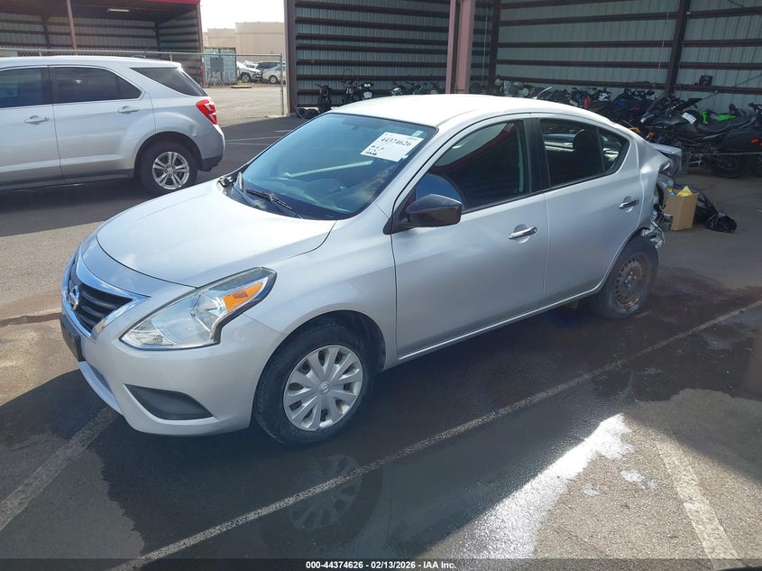 2018 Nissan Versa 1.6 Sv