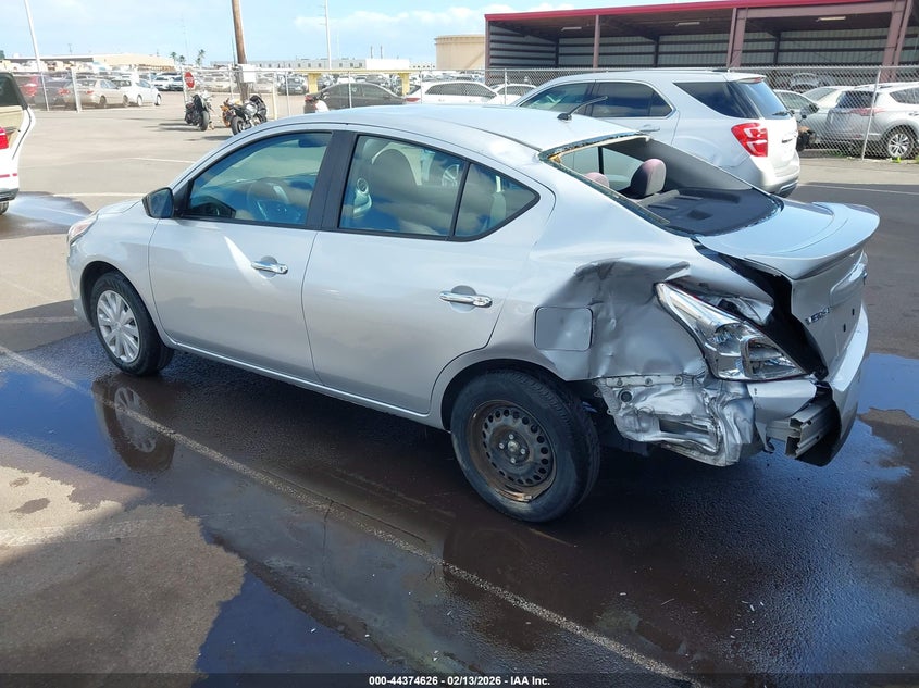 2018 Nissan Versa 1.6 Sv
