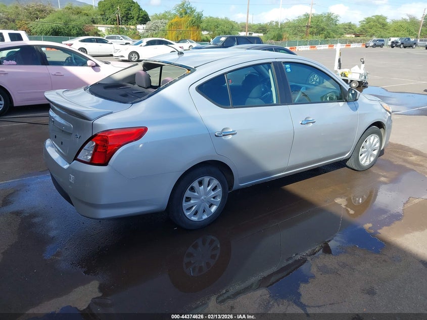 2018 Nissan Versa 1.6 Sv
