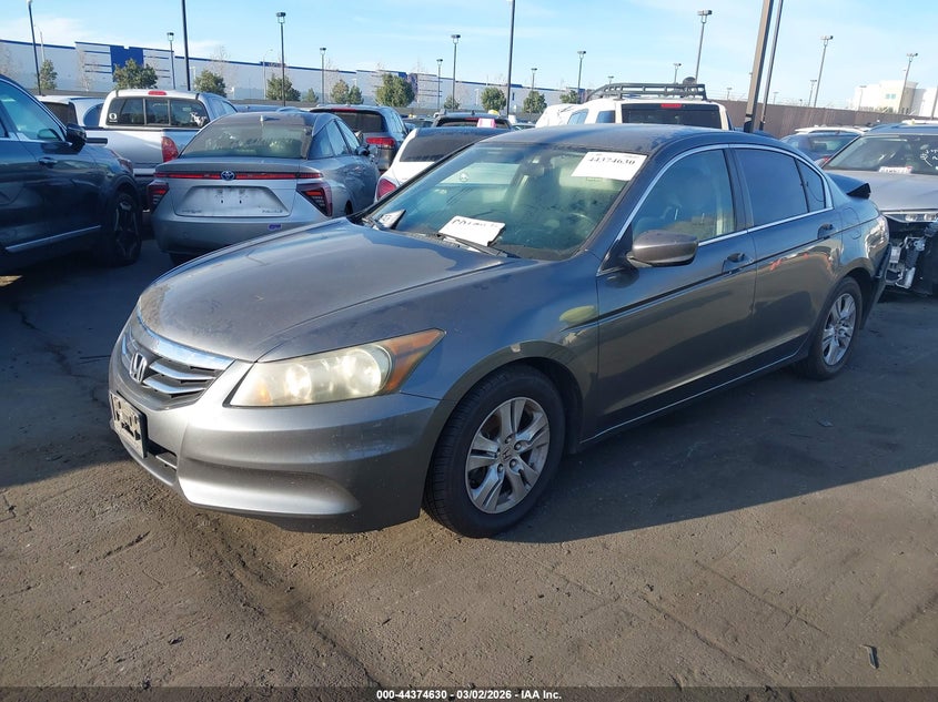 2011 Honda Accord 2.4 Lx-P