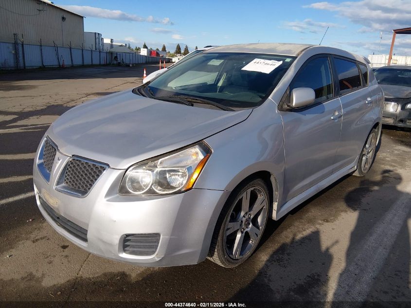 2009 Pontiac Vibe Gt