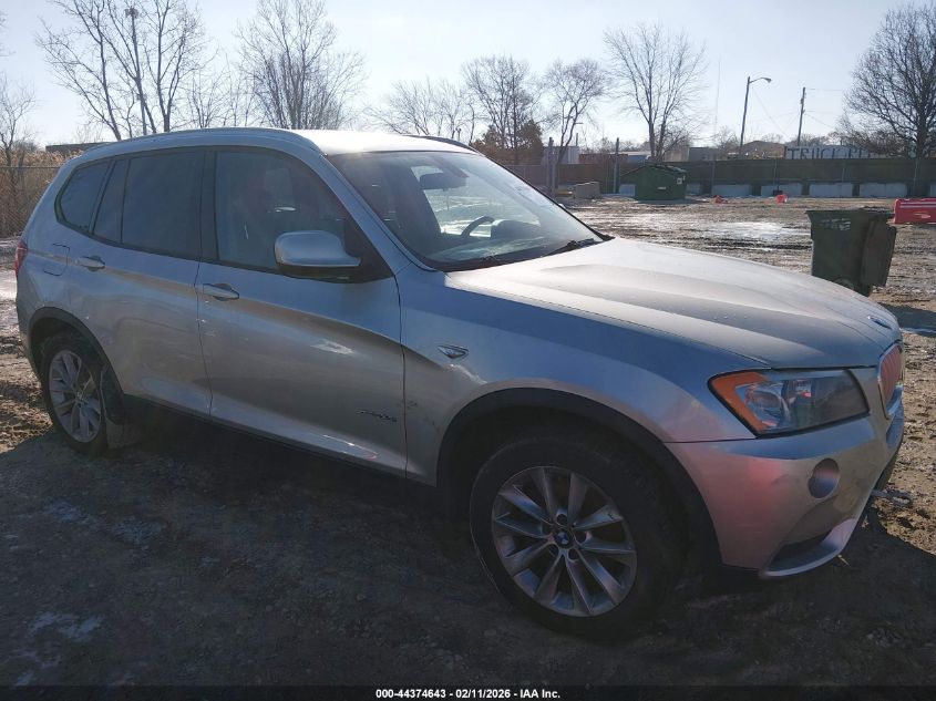 2013 BMW X3 xDrive28I