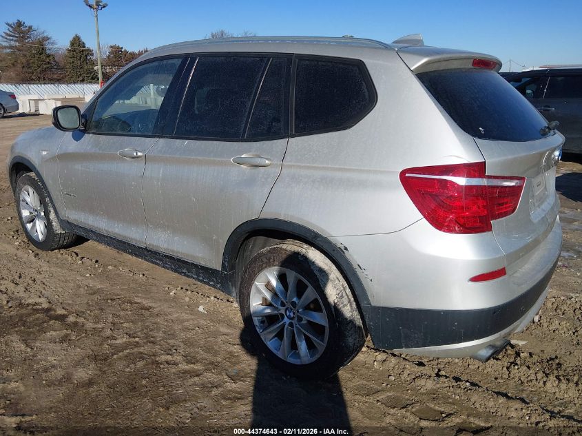 2013 BMW X3 xDrive28I