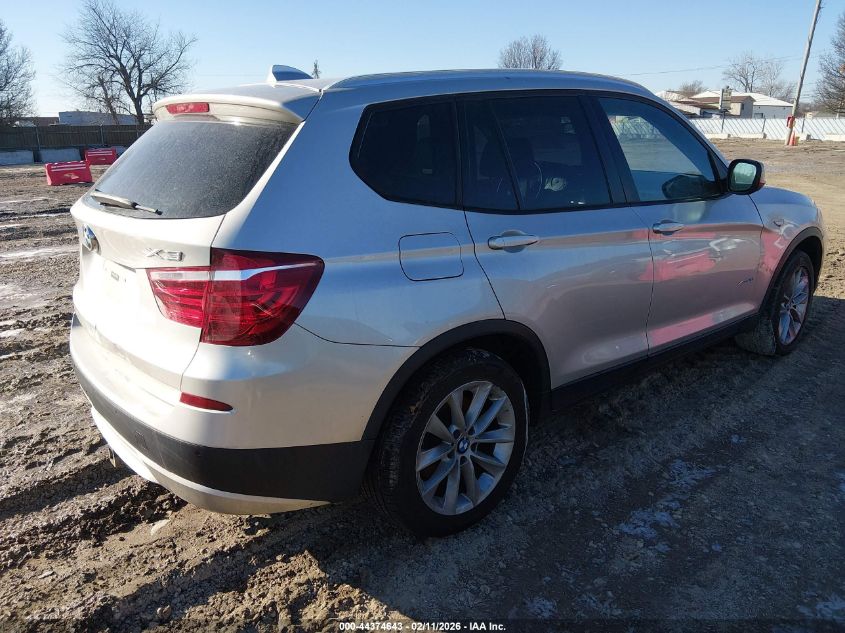 2013 BMW X3 xDrive28I