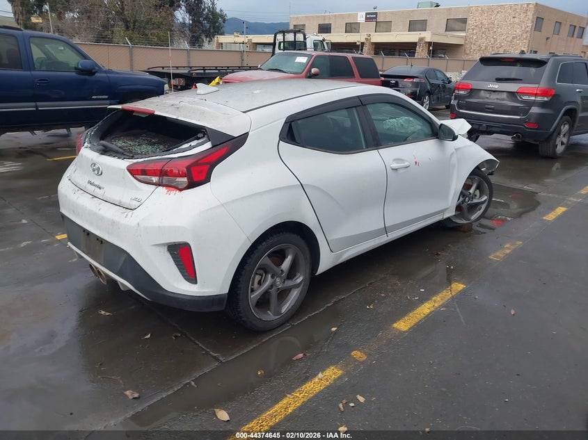 2019 Hyundai Veloster 2.0