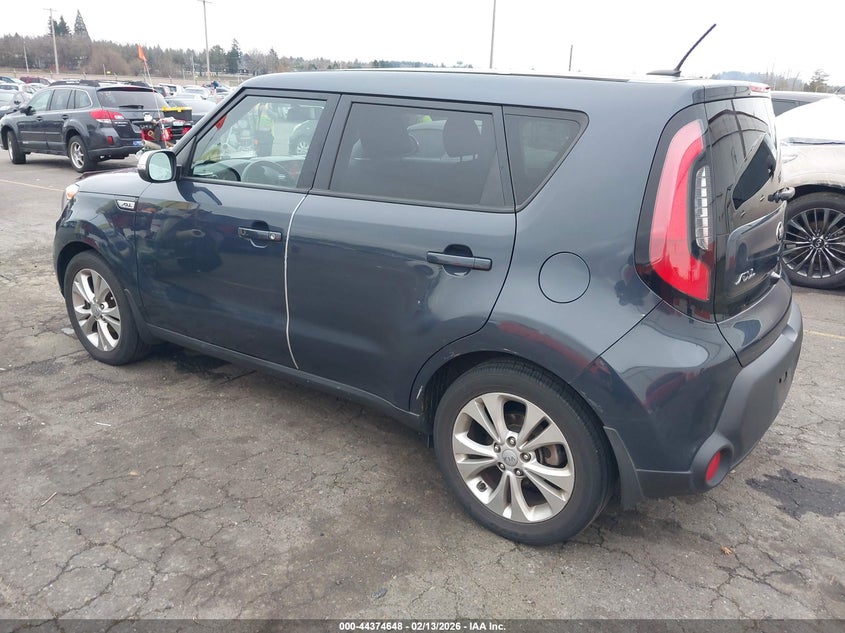 2014 Kia Soul +
