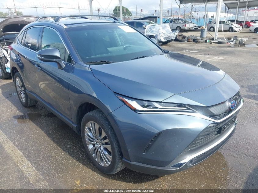 2022 Toyota Venza Limited