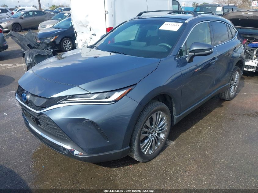 2022 Toyota Venza Limited