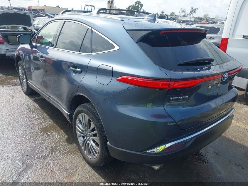 2022 Toyota Venza Limited