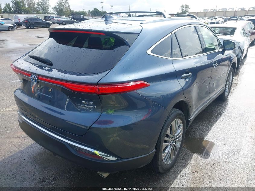 2022 Toyota Venza Limited