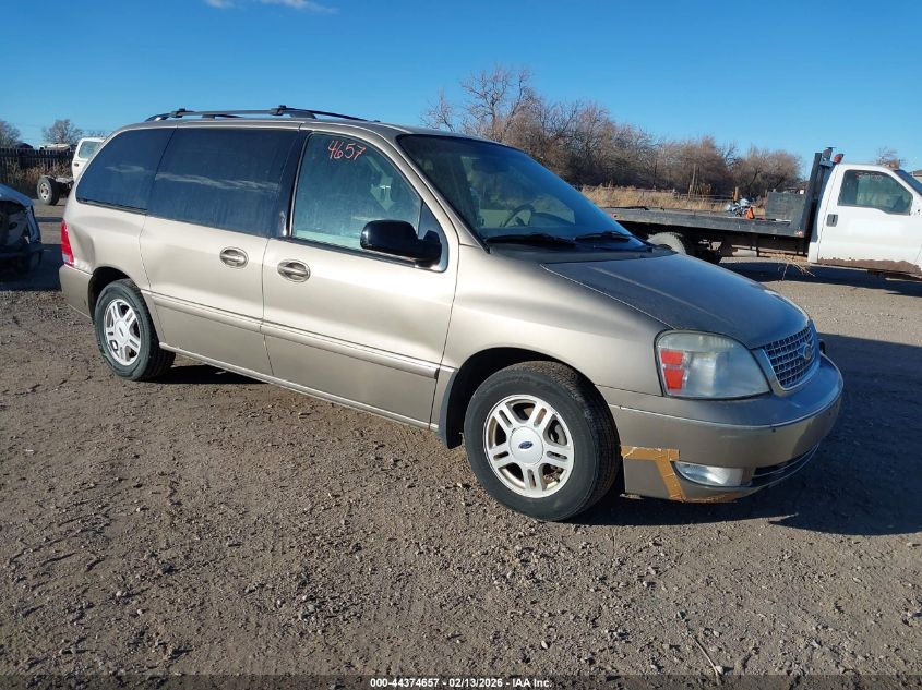 2004 Ford Freestar Sel