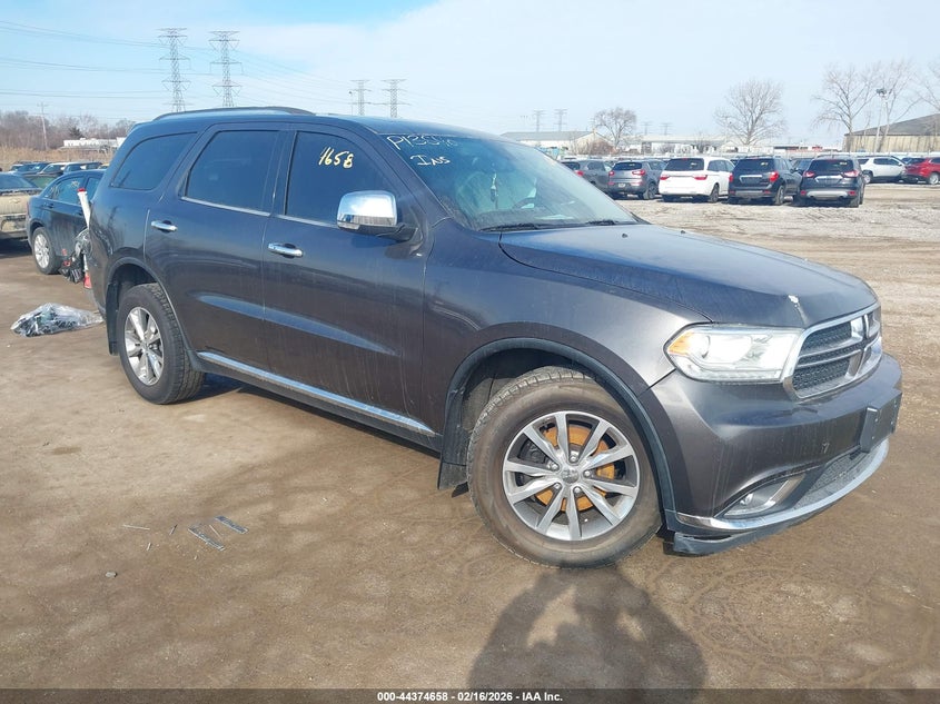 2015 Dodge Durango Limited