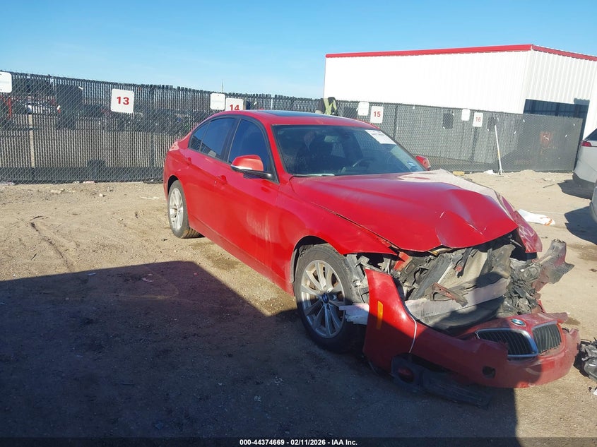 2016 BMW 320I xDrive