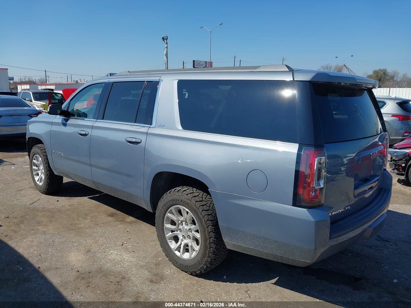 Vin: 1gks2gkc5gr104559, lot: 44871158, gmc yukon xl slt 20163