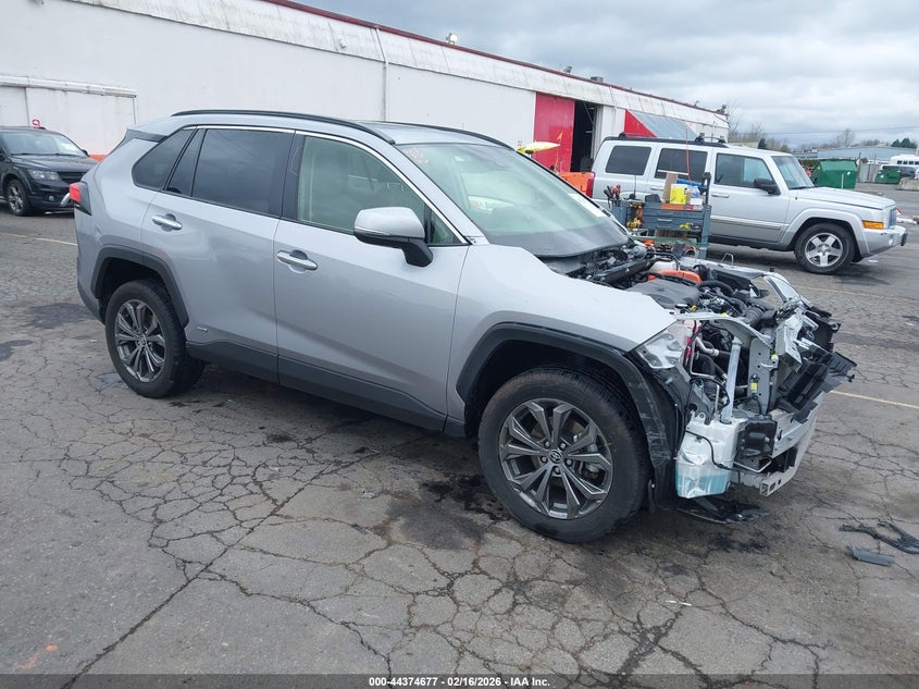 2024 Toyota Rav4 Hybrid Limited