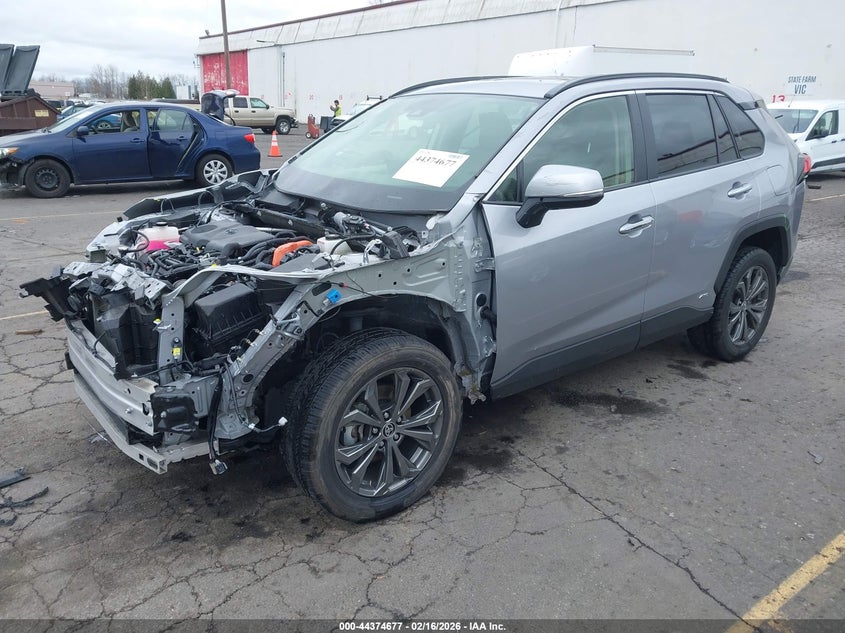 2024 Toyota Rav4 Hybrid Limited