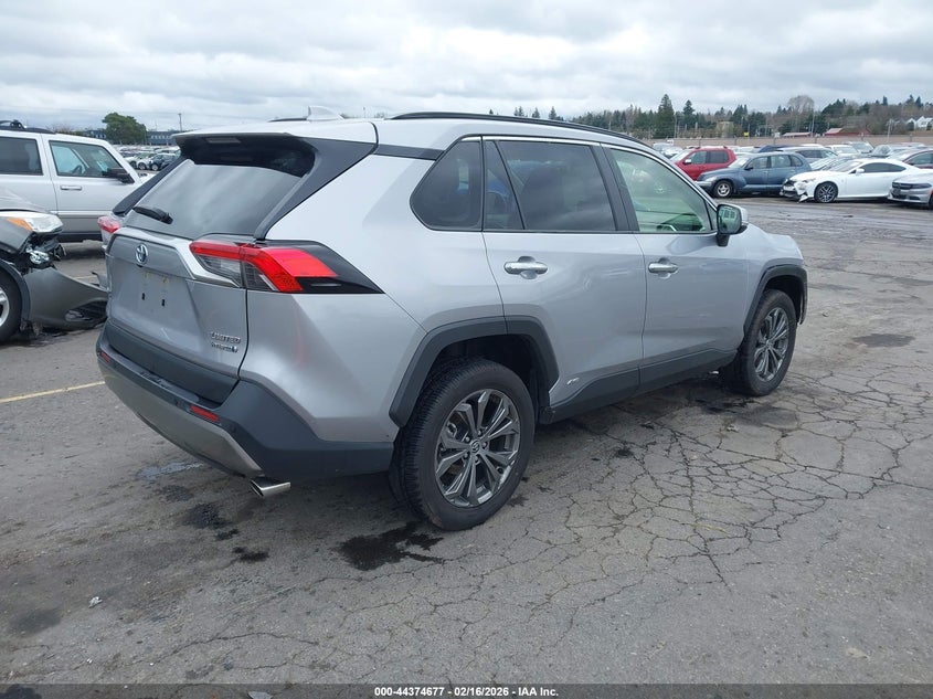 2024 Toyota Rav4 Hybrid Limited
