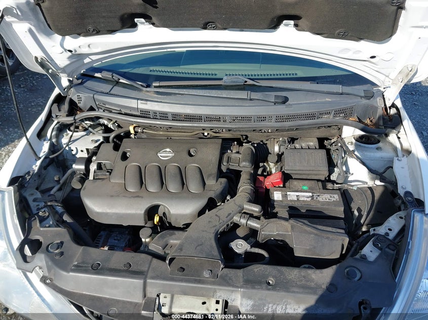 2011 Nissan Versa 1.8S VIN: 3N1BC1CP6BL410244 Lot: 44374681