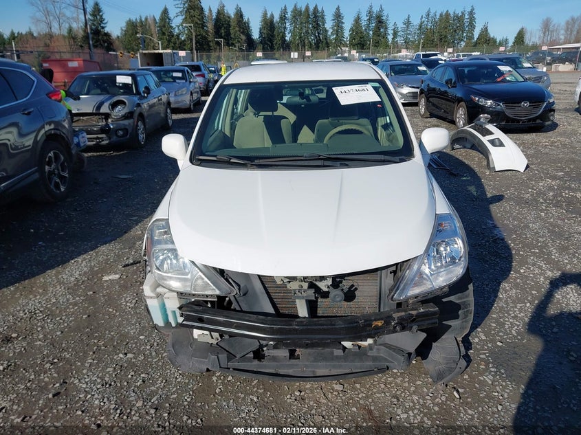2011 Nissan Versa 1.8S VIN: 3N1BC1CP6BL410244 Lot: 44374681