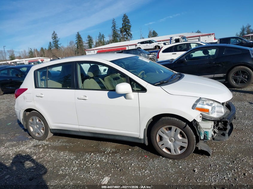 2011 Nissan Versa 1.8S VIN: 3N1BC1CP6BL410244 Lot: 44374681