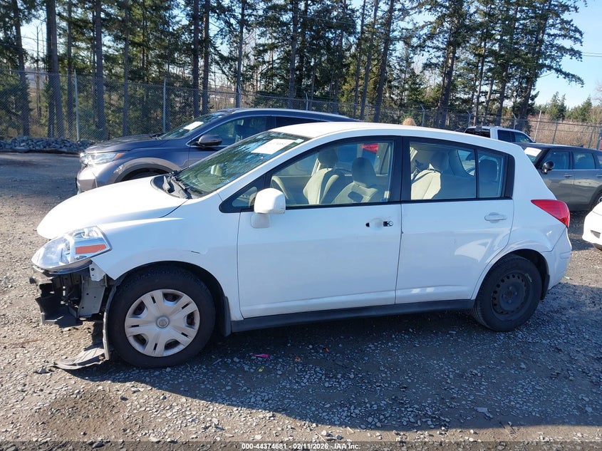 2011 Nissan Versa 1.8S VIN: 3N1BC1CP6BL410244 Lot: 44374681