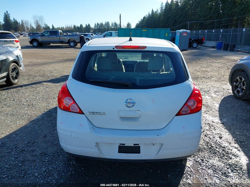 2011 Nissan Versa 1.8S VIN: 3N1BC1CP6BL410244 Lot: 44374681