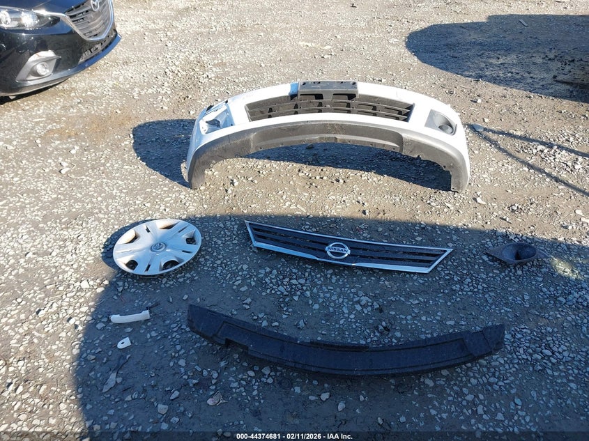 2011 Nissan Versa 1.8S VIN: 3N1BC1CP6BL410244 Lot: 44374681