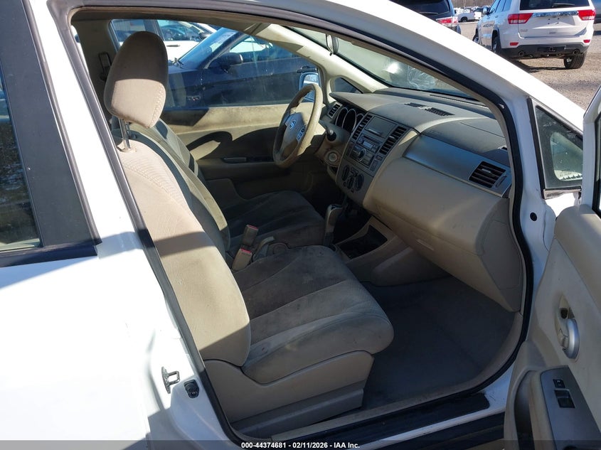 2011 Nissan Versa 1.8S VIN: 3N1BC1CP6BL410244 Lot: 44374681