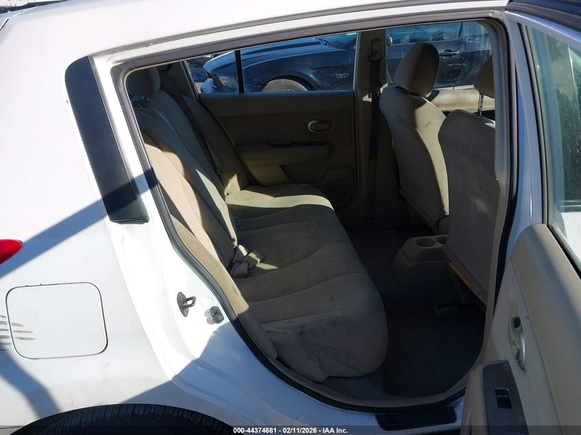 2011 Nissan Versa 1.8S VIN: 3N1BC1CP6BL410244 Lot: 44374681