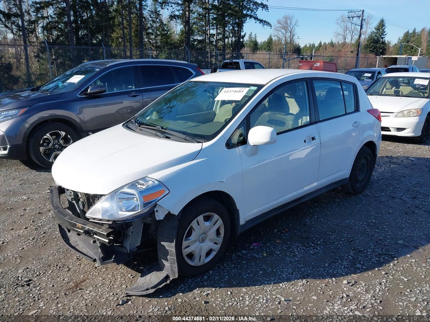 Vin: 3n1bc1cp6bl410244, lot: 44871168, nissan versa 1.8s 20112