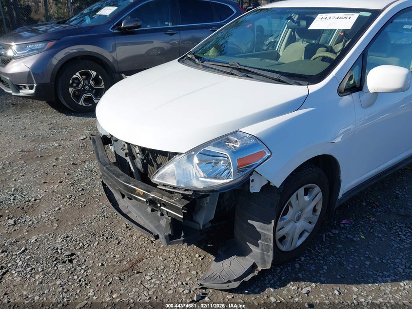 2011 Nissan Versa 1.8S VIN: 3N1BC1CP6BL410244 Lot: 44374681