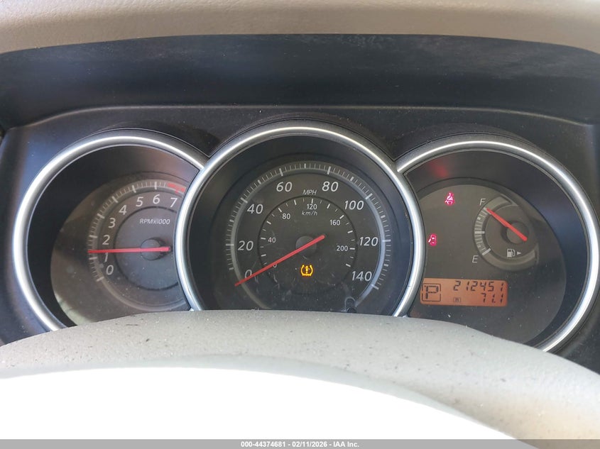 2011 Nissan Versa 1.8S VIN: 3N1BC1CP6BL410244 Lot: 44374681